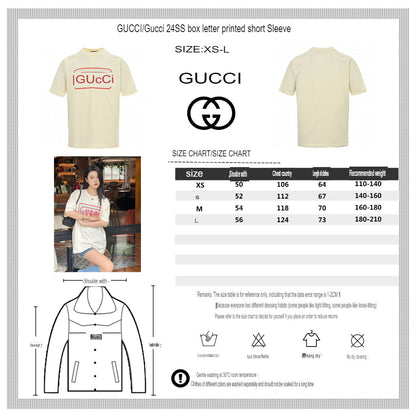 T-shirt Gucci à logo vintage
