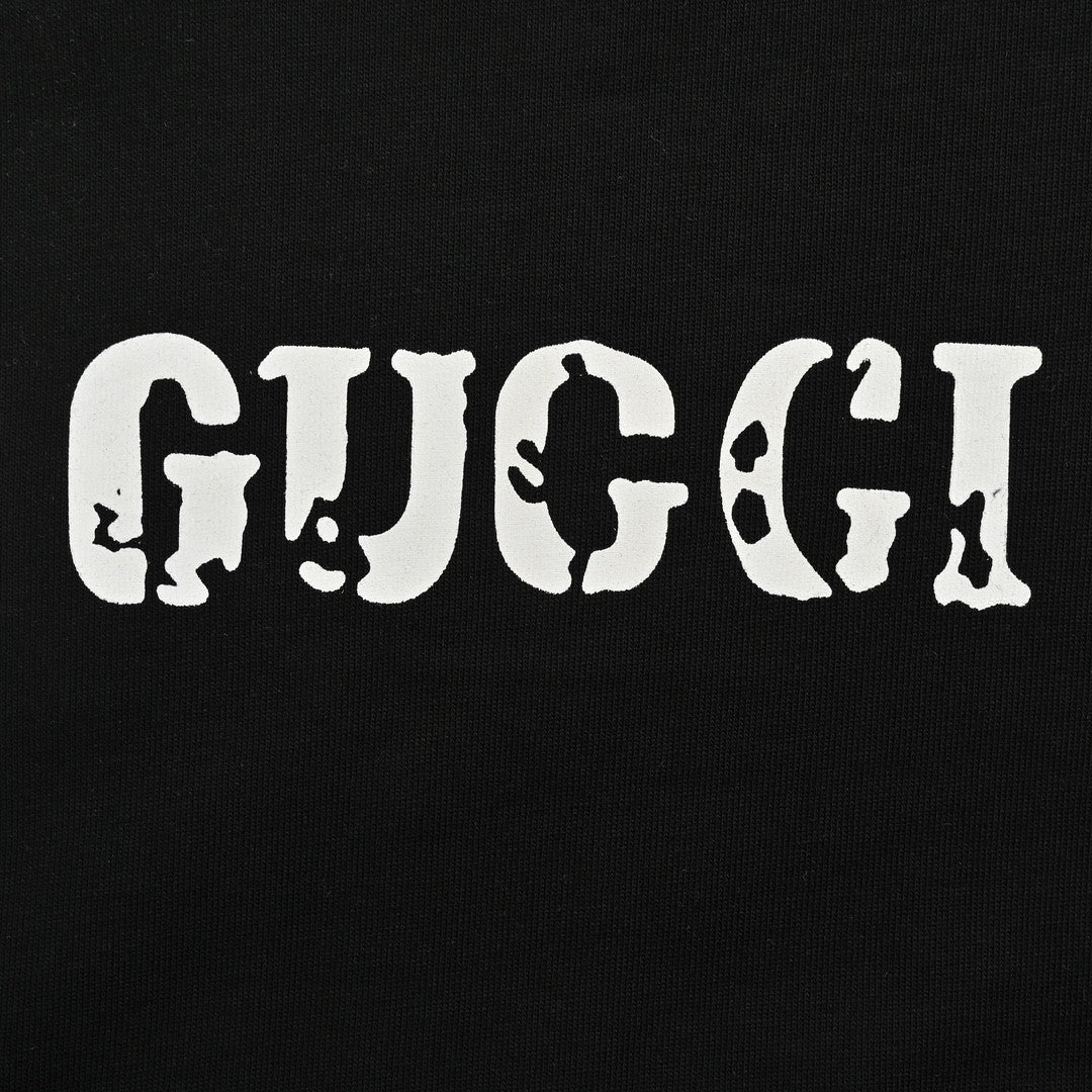 T-shirt Gucci Vintage Logo (Noir)