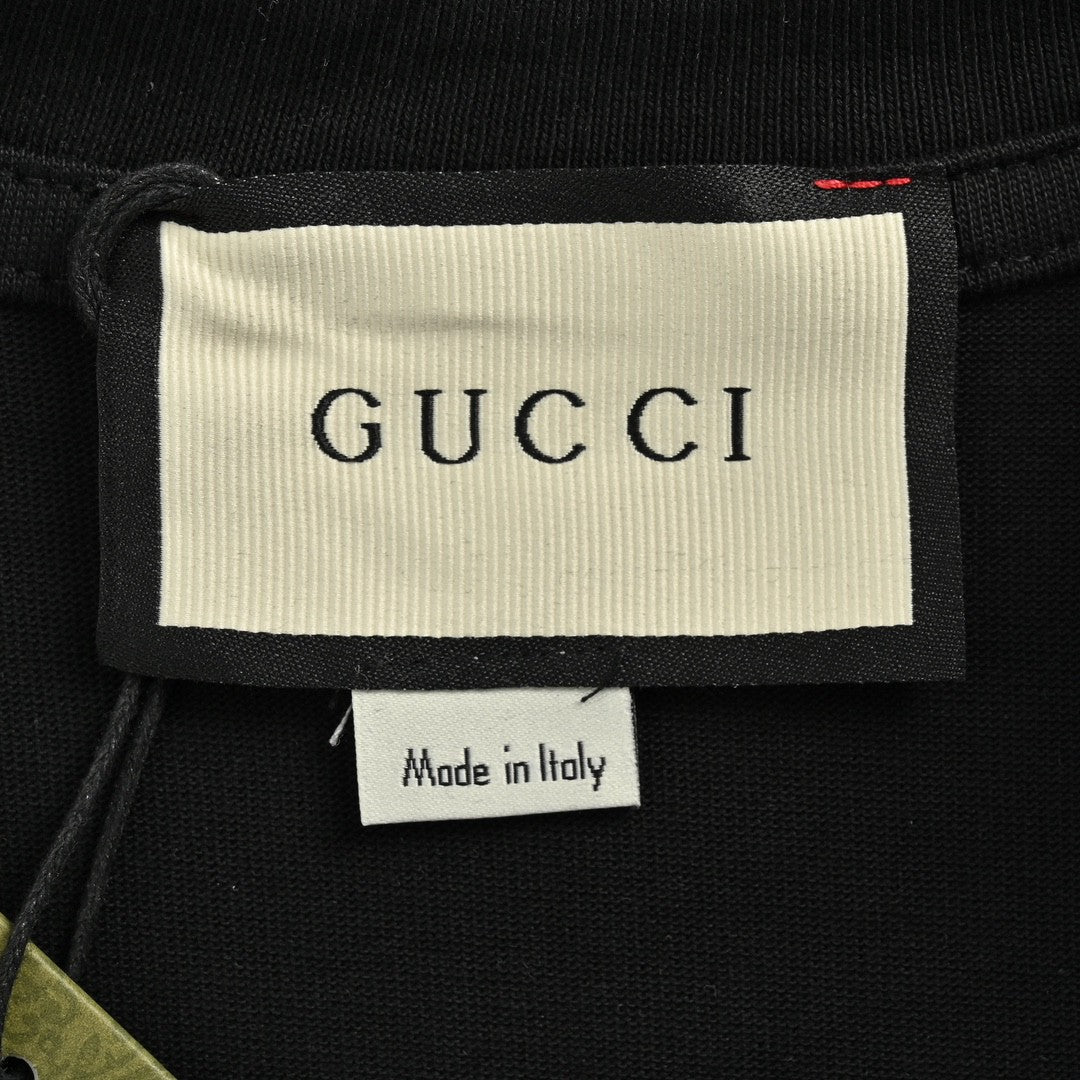 T-shirt Gucci Vintage Logo (Noir)