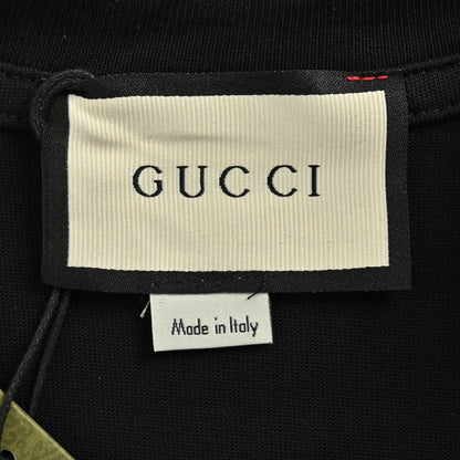 T-shirt Gucci Vintage Logo (Noir)