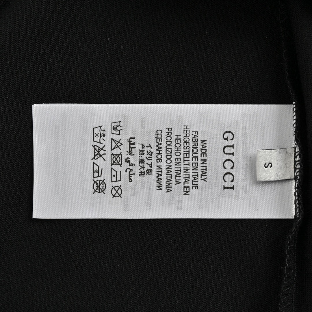 T-shirt Gucci Vintage Logo (Noir)