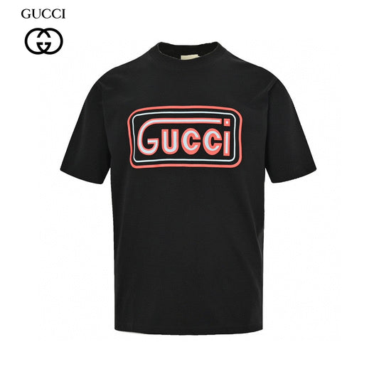 T-shirt Gucci Vintage Logo (Noir)