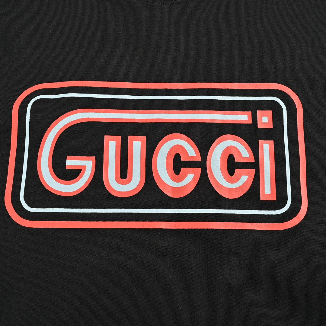 T-shirt Gucci Vintage Logo (Noir)