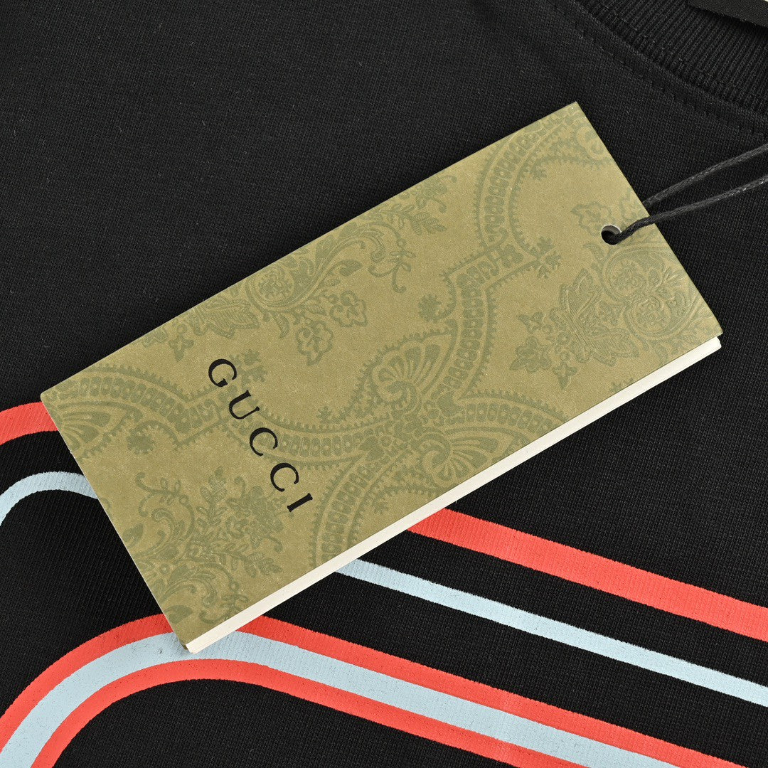 T-shirt Gucci Vintage Logo (Noir)