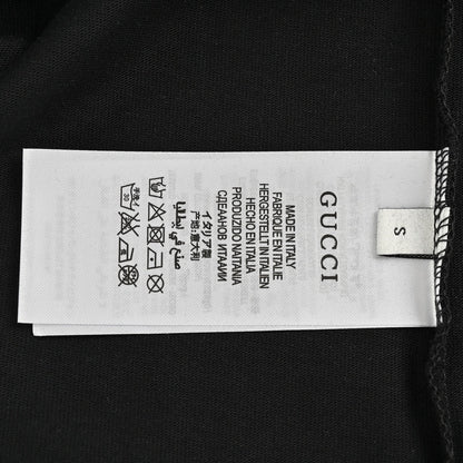 T-shirt Gucci Vintage Logo (Noir)