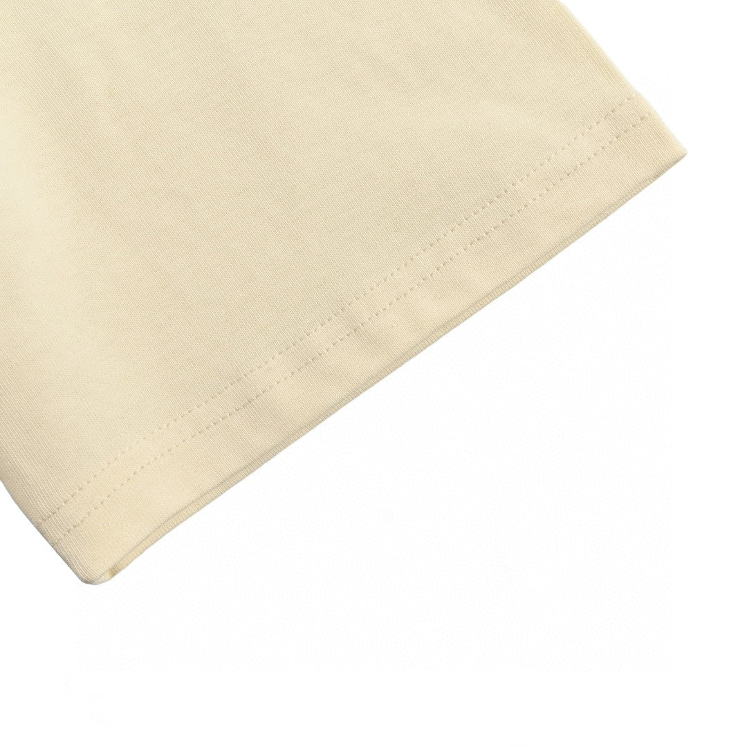 T-shirt Gucci Vintage Logo (Crème)
