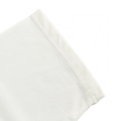 T-shirt blanc Gucci avec logo en écriture cursive