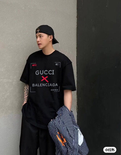 T-shirt issu de la collaboration Gucci x Balenciaga