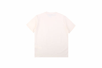 T-shirt blanc issu de la collaboration Gucci x Balenciaga