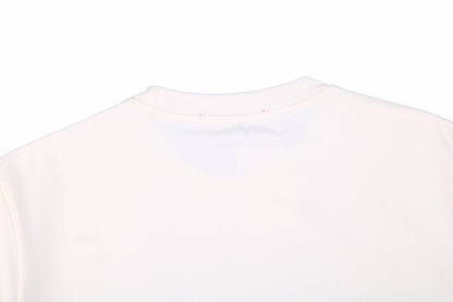 T-shirt blanc issu de la collaboration Gucci x Balenciaga