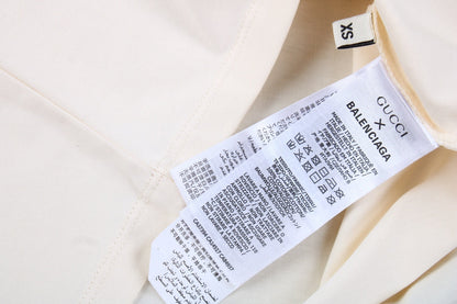 T-shirt blanc issu de la collaboration Gucci x Balenciaga