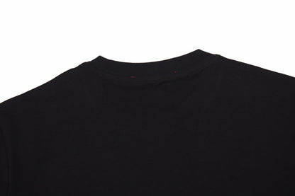 T-shirt noir GUCCI x BALENCIAGA à logo goutte
