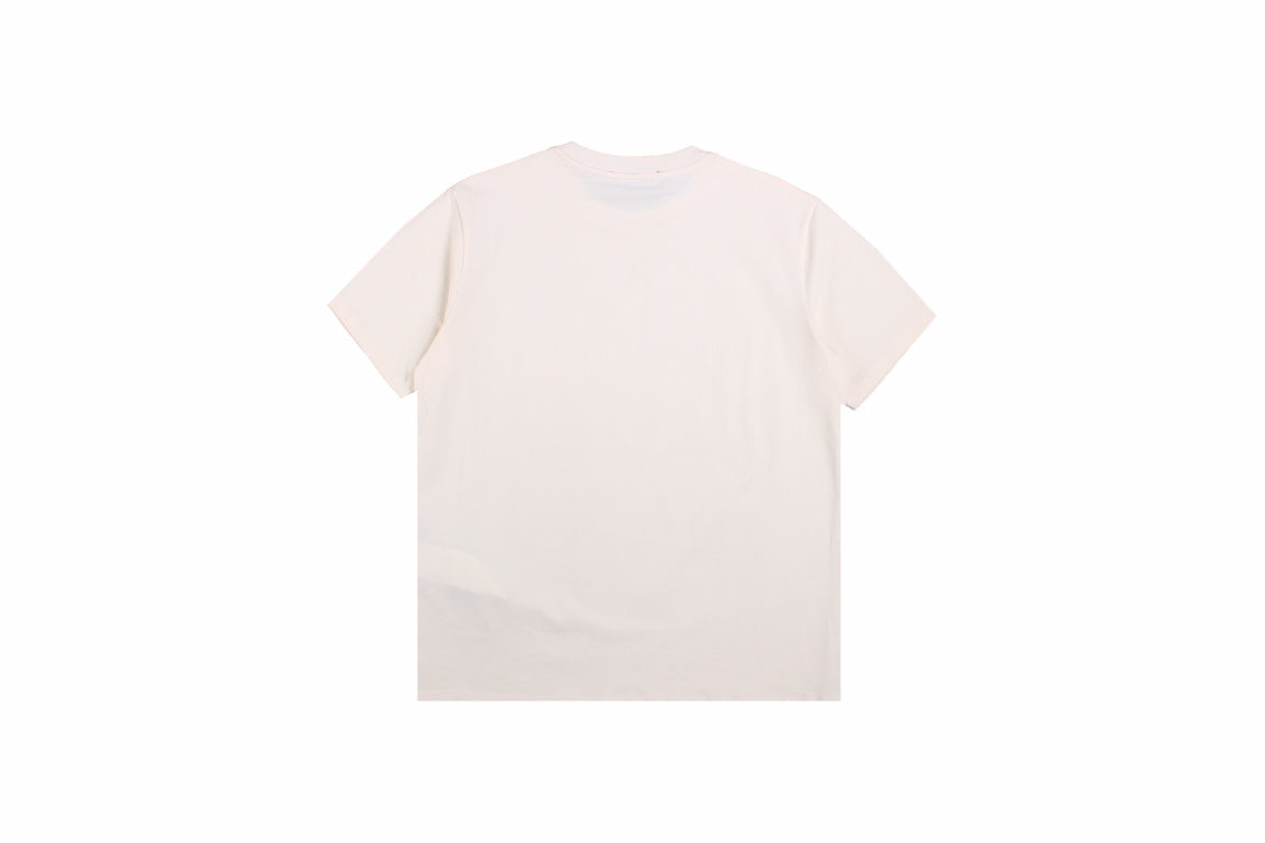 T-shirt GUCCI x BALENCIAGA DRIP LOGO CRÈME