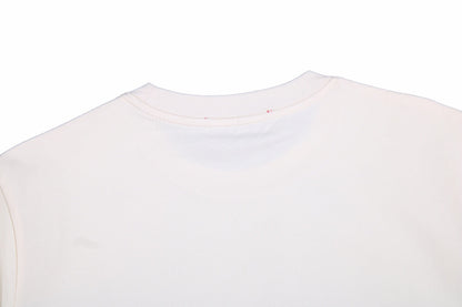 T-shirt GUCCI x BALENCIAGA DRIP LOGO CRÈME