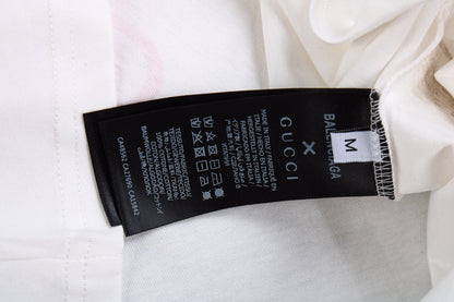 T-shirt blanc GUCCI x BALENCIAGA