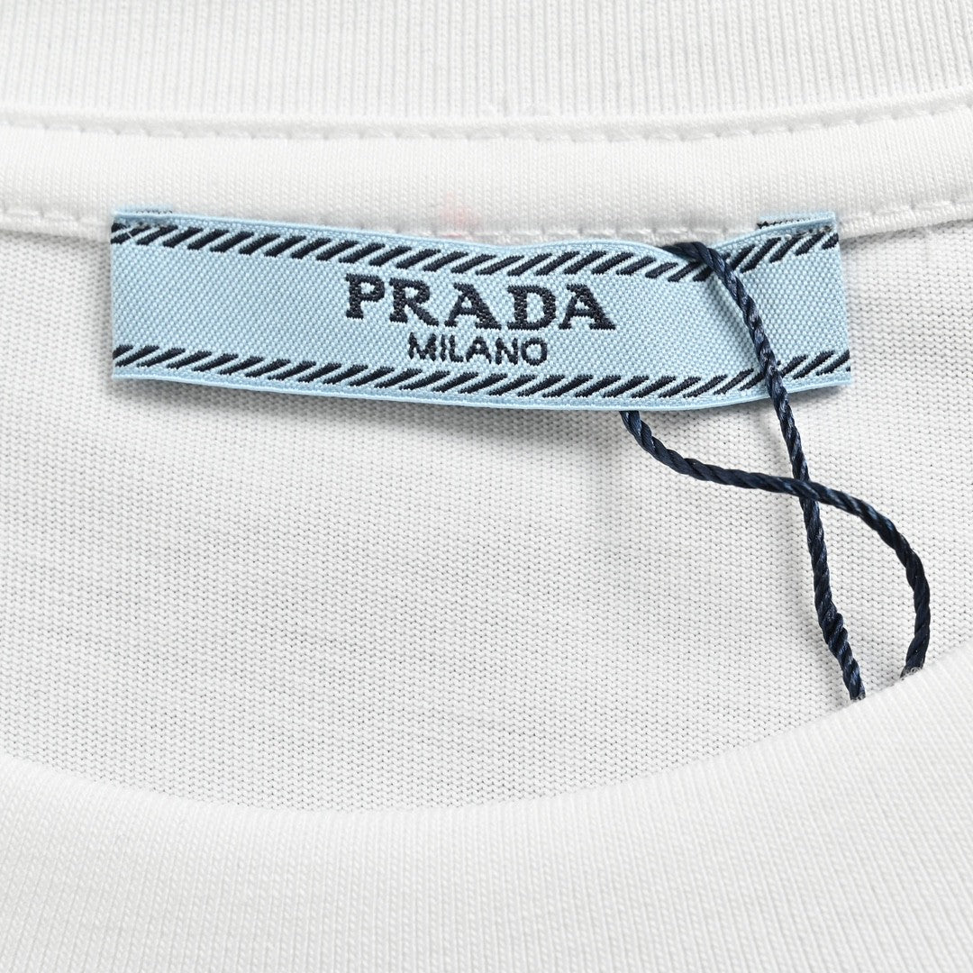 Prada Graphic Logo T-Shirt