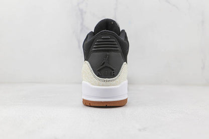 AIR JORDAN 3 RETRO NOIR/BLANC/NOIR