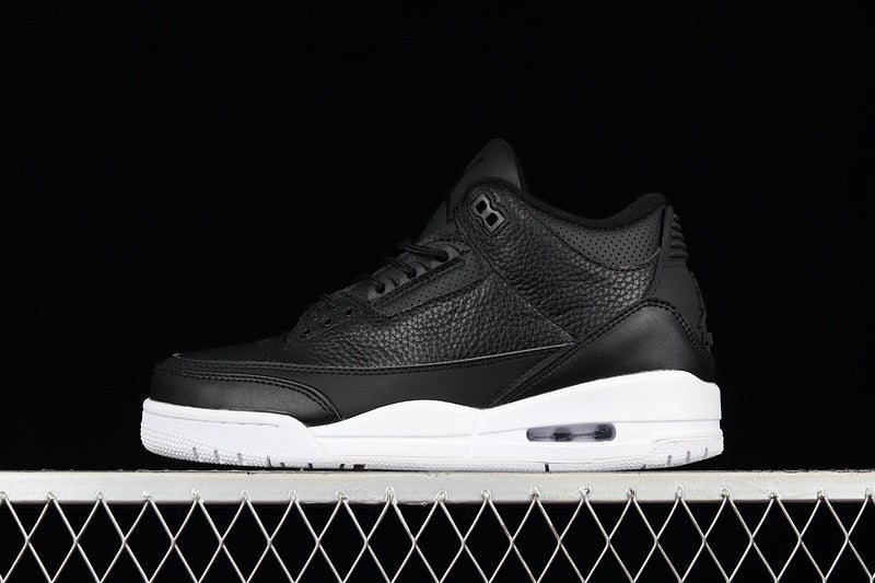 AIR JORDAN 3 RETRO CYBER MONDAY NOIR/NOIR/BLANC