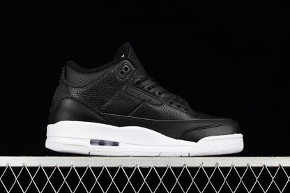 AIR JORDAN 3 RETRO CYBER MONDAY NOIR/NOIR/BLANC