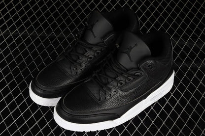AIR JORDAN 3 RETRO CYBER MONDAY NOIR/NOIR/BLANC