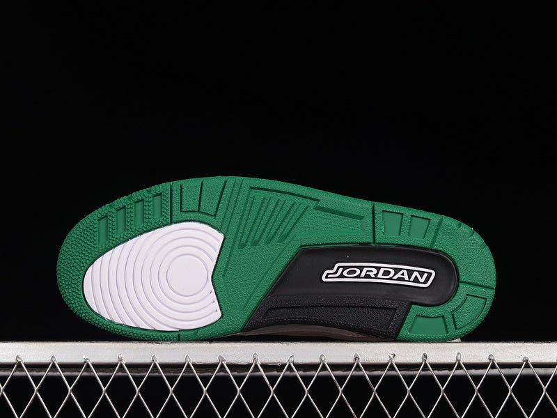 AIR JORDAN 3 RETRO OREGON PIT CREW BLANC/NOIR/VERT