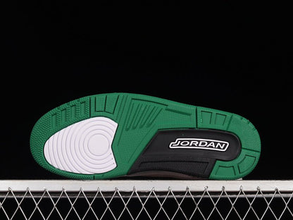 AIR JORDAN 3 RETRO OREGON PIT CREW BLANC/NOIR/VERT