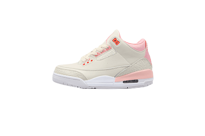 AIR JORDAN 3 RETRO SAIL/ROSE ROUILLE/BLANC/CRIMSON
