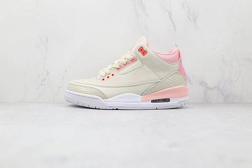 AIR JORDAN 3 RETRO SAIL/ROSE ROUILLE/BLANC/CRIMSON