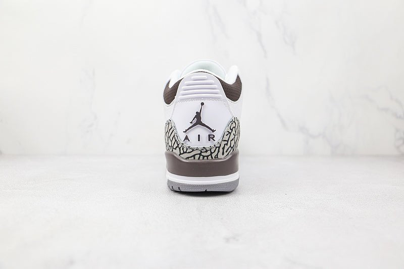AIR JORDAN 3 RETRO SP BLANC/GRIS MOYEN