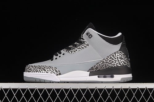 AIR JORDAN 3 RETRO WOLF GRIS/NOIR/BLANC