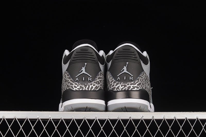 AIR JORDAN 3 RETRO WOLF GRIS/NOIR/BLANC
