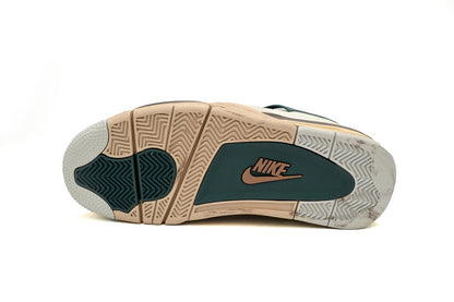 Air Jordan 4 Retro Bleu Gris Marron