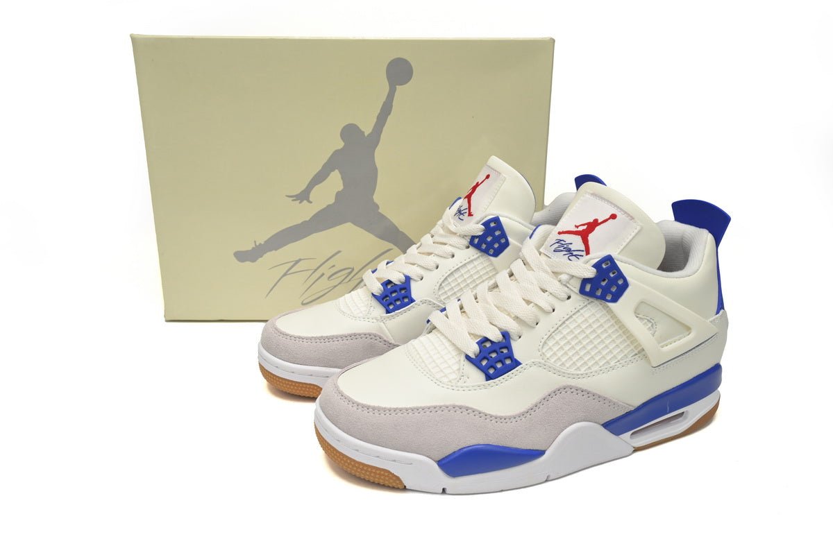 Air Jordan 4 Saphir