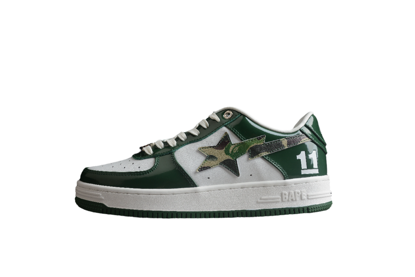 Baskets basses BAPE STA #11