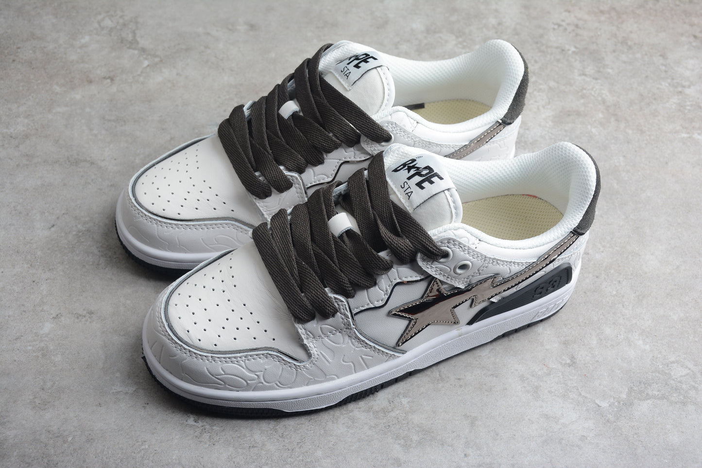 Baskets basses BAPE STA 93
