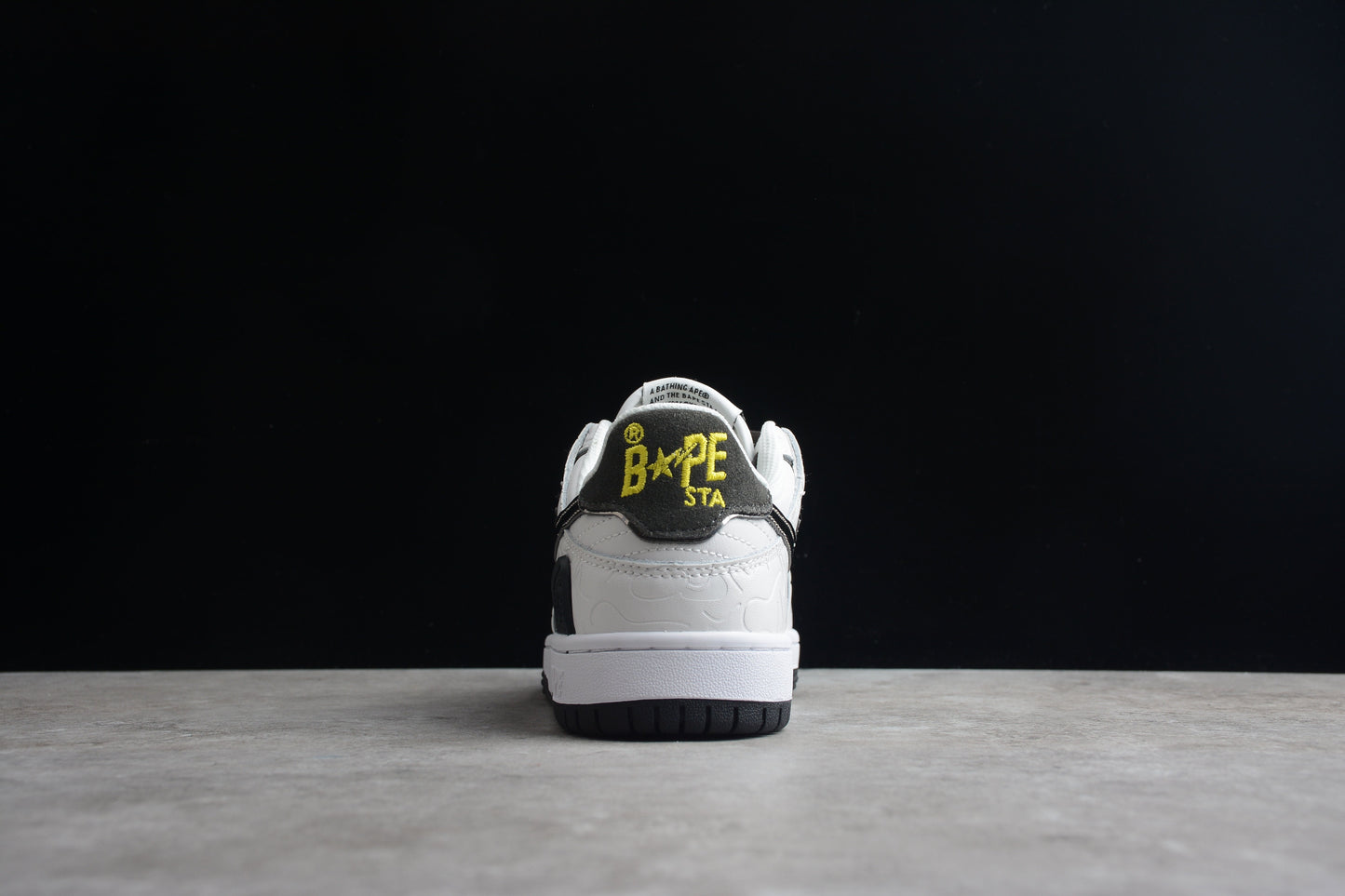 Baskets basses BAPE STA 93