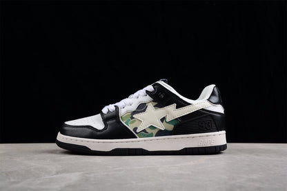 Baskets BAPE STA Camo Edition