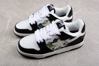Baskets BAPE STA Camo Edition