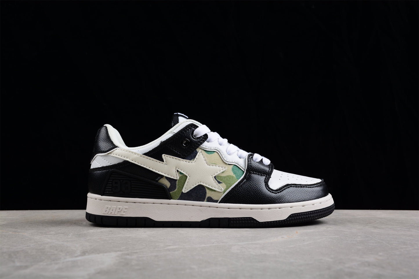 Baskets BAPE STA Camo Edition