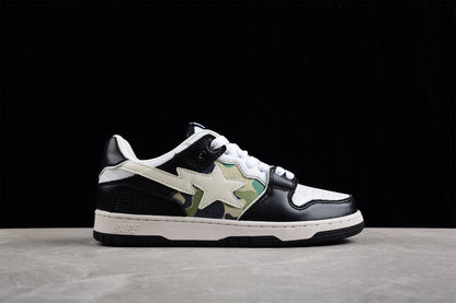 Baskets BAPE STA Camo Edition