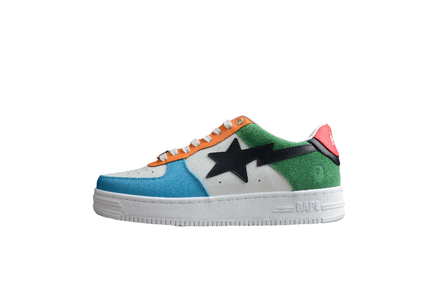 Baskets BAPE STA Édition Multicolore