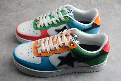 Baskets BAPE STA Édition Multicolore