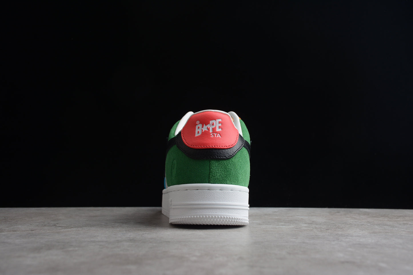 Baskets BAPE STA Édition Multicolore