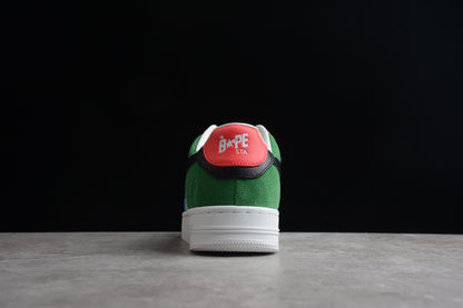 Baskets BAPE STA Édition Multicolore