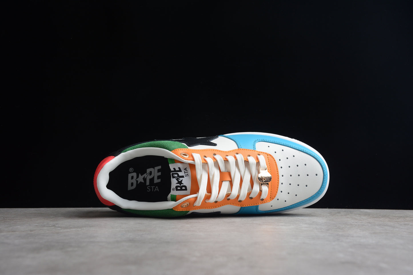 Baskets BAPE STA Édition Multicolore