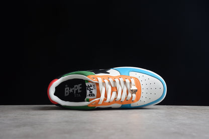 Baskets BAPE STA Édition Multicolore
