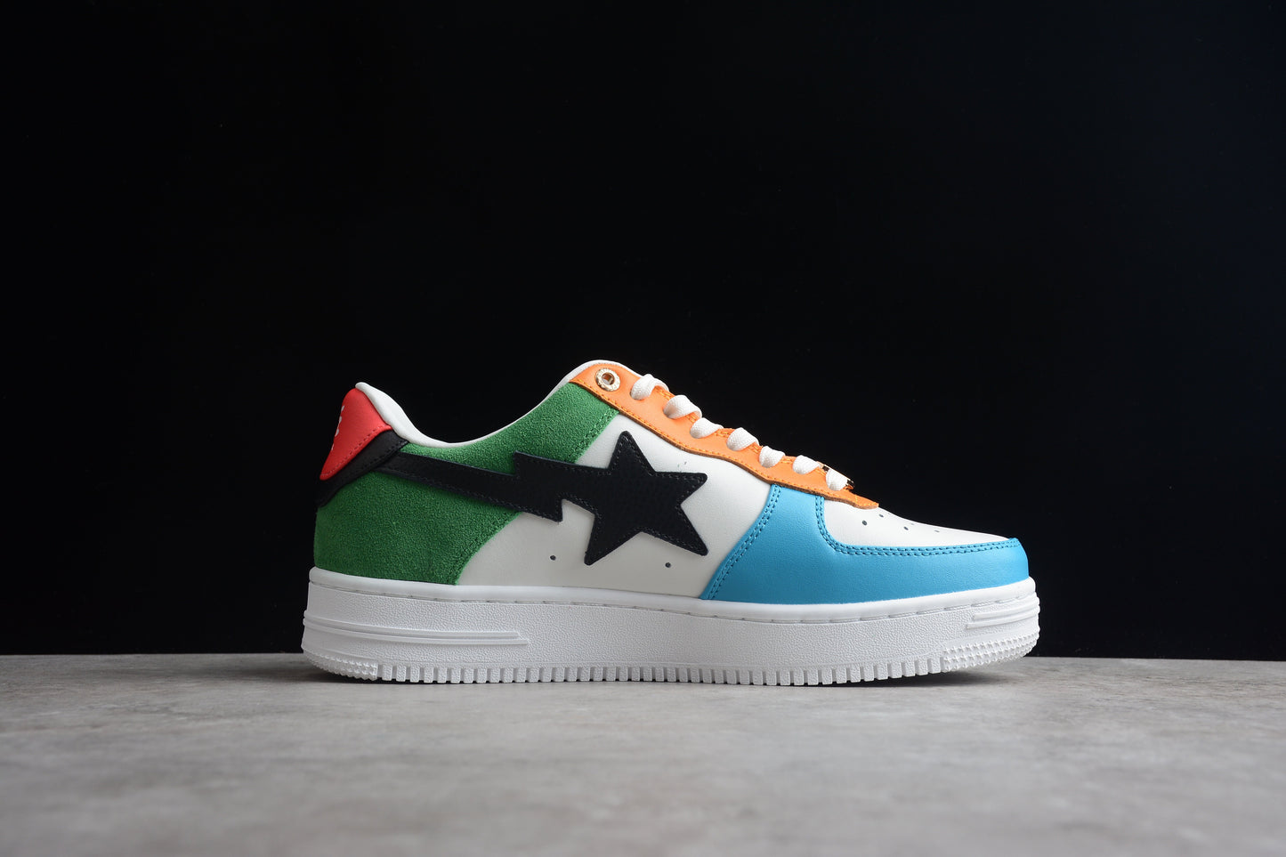 Baskets BAPE STA Édition Multicolore