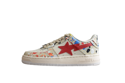 Baskets basses BAPE STA Splatter