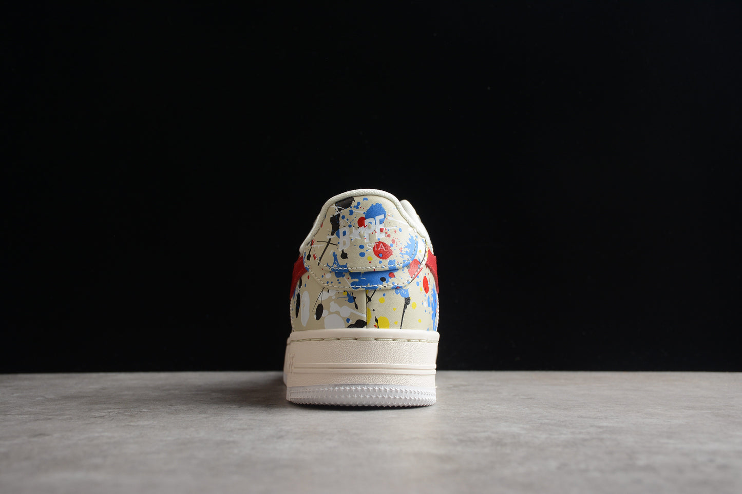 Baskets basses BAPE STA Splatter