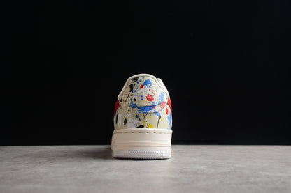 Baskets basses BAPE STA Splatter